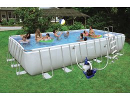 Piscines Intex tubulaires