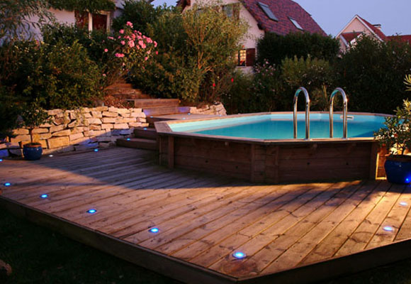 Piscine En Bois Esthétique Piscines Hydro Sud