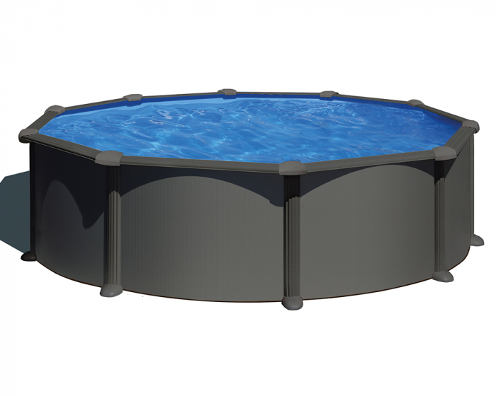 Piscine ronde - Filtration sable 130cm