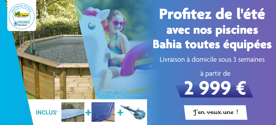 Piscines Bahia