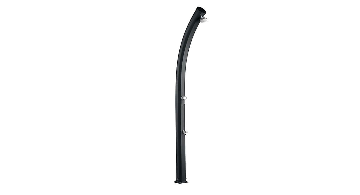 Douche solaire Arkema en alluminium