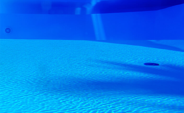 sol de piscine