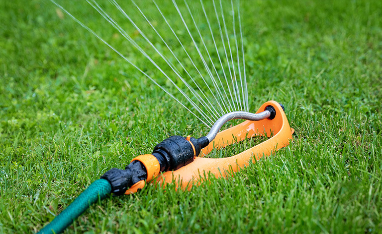 arrosage de jardin de surface