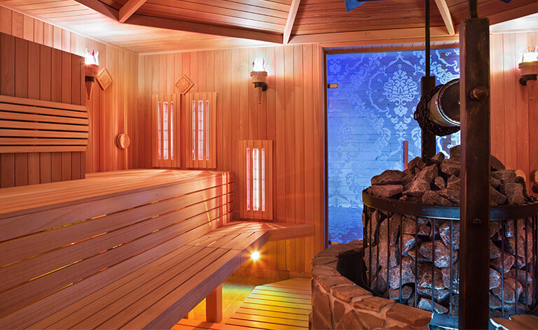 sauna infrarouge 