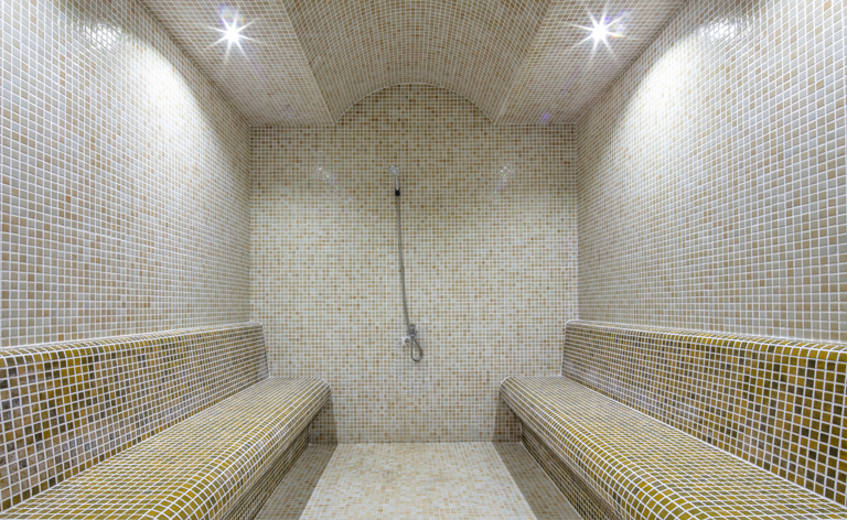 un très beau hammam pour profiter des bienfaits du hammam