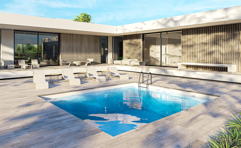 mini-piscine
