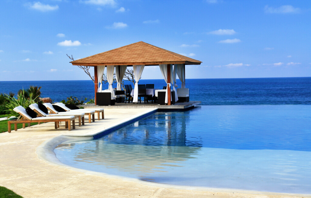 Piscine lagon