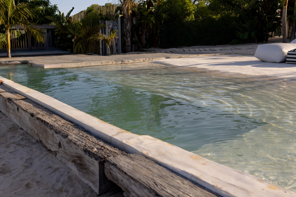 Piscine lagon