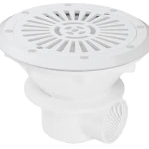 Bonde de fond liner ø 210 mm blanche
