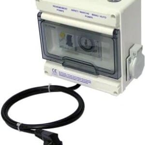 Coffret pour filtration avec Diff. 30 mA - Maxi 6 A