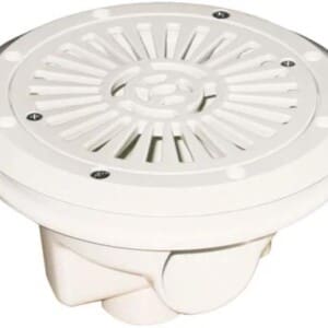 Bonde de fond liner blanche