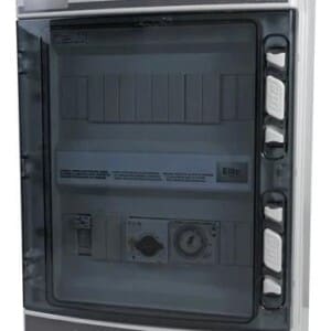 Coffret pour filtration C2 et projecteurs 600 W - ELITE HYDROSUD