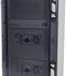 Coffret pour filtration C2, surpresseur et projecteur 100 W - ELITE HYDROSUD