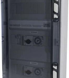 Coffret C1 pour filtration, surpresseur et  projecteur 300 W