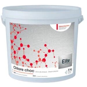 Chlore rapide granulés - 5 kg ELITE HydroSud