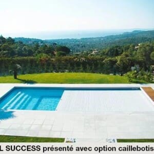 Volet immergé AFC POOL SUCCESS moteur tubulaire