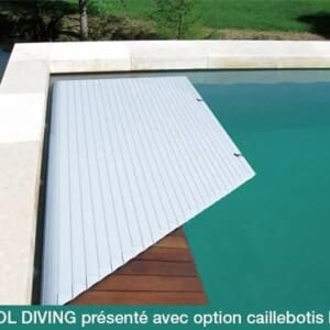 Volet à caillebotis immergé AFC POOL DIVING