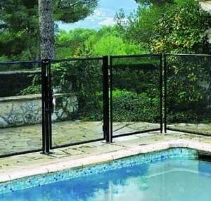 Barrière Beethoven Rigide 0.25 m Fixation ø 16 mm