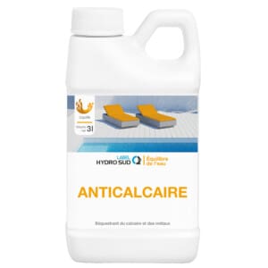 Anticalcaire - 3 l - LABEL HYDROSUD