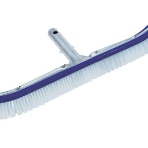 Brosse de paroi alu 42 cm