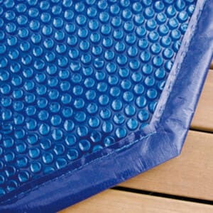 Bâche à bulles piscine bois Sunwater 4,90 x 3,00 m