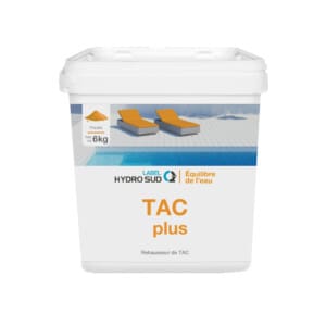 TAC plus - 6 kg - LABEL HYDROSUD