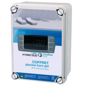 Coffret hors gel - LABEL HYDROSUD