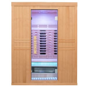 Cabine sauna à infrarouges PUREWAVE 3