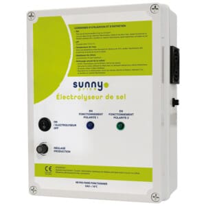 Électrolyseur de sel 60 - Sunny Price