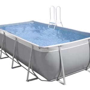 Kit piscine tubulaire 4,60 x 2,65 m - H. 1,25 m
