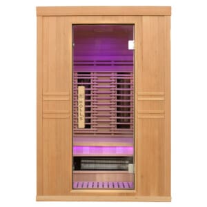Cabine sauna à infrarouges PUREWAVE 2