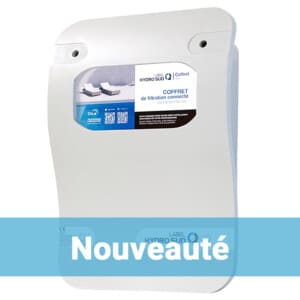 Coffret filtration Axone 100VA - LABEL HYDROSUD