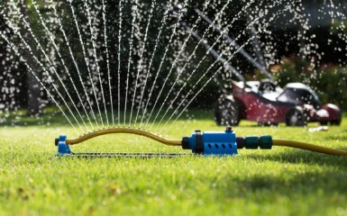 Micro-irrigation pour le jardin