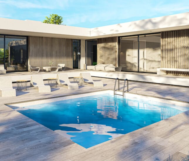 mini-piscine