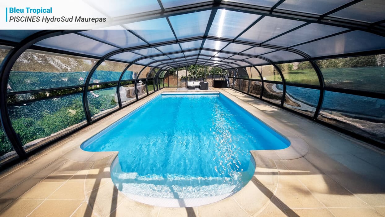 Piscine couverte - PISCINES HydroSud Maurepas