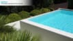 Piscine à débordement faite par PISCINES HydroSud Porto-Vecchio
