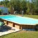 Piscine bois Océa 8,60 x 4,70 m – H. 1,30 m – liner bleu