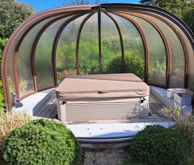 spa extérieur