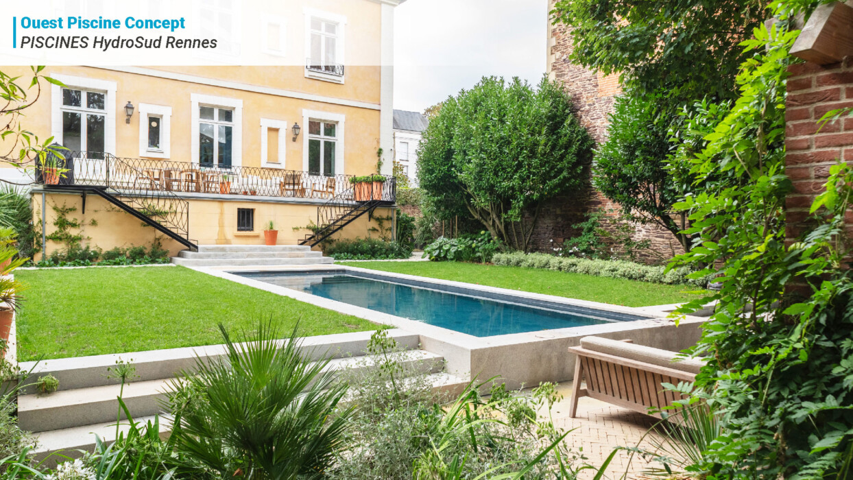 piscine traditionnelle