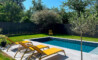 piscine béton liner gris anthracite